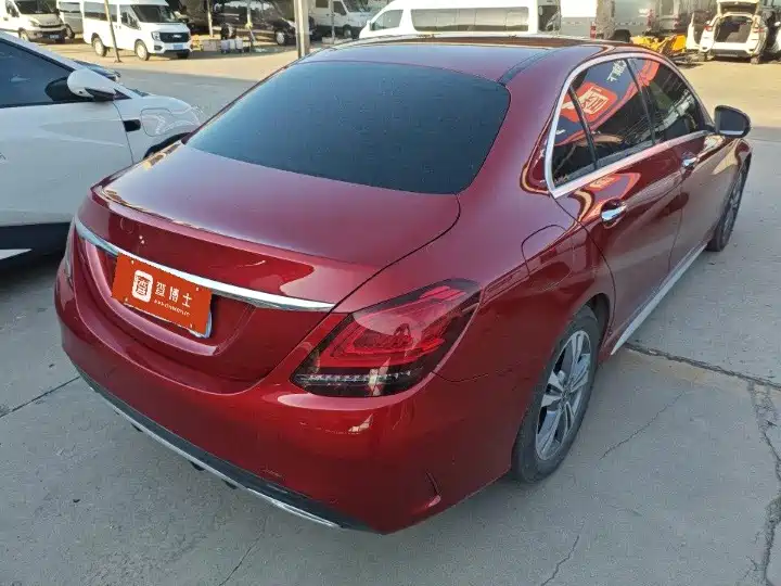 Mercedes-Benz C-Class 2020
