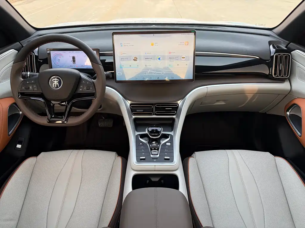 BYD Pro New Energy 2023 — фото 8