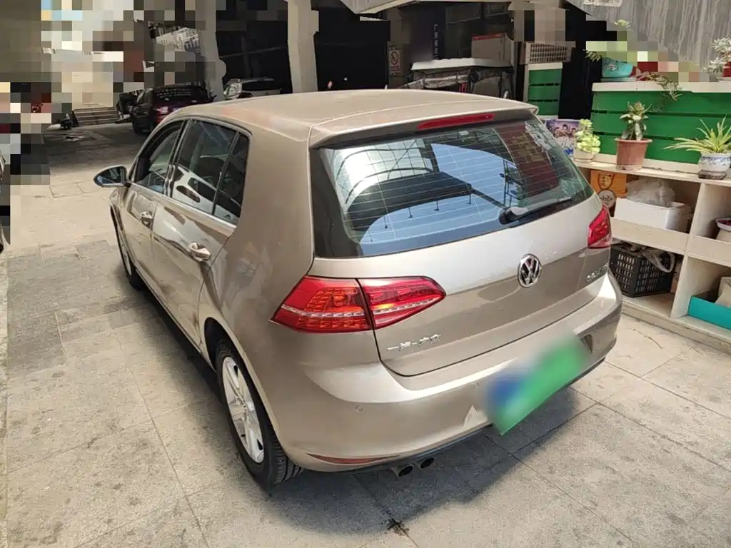 Volkswagen Golf 2015