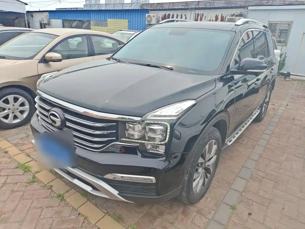 GAC Motor Trumpchi GS8 2017 — фото 1