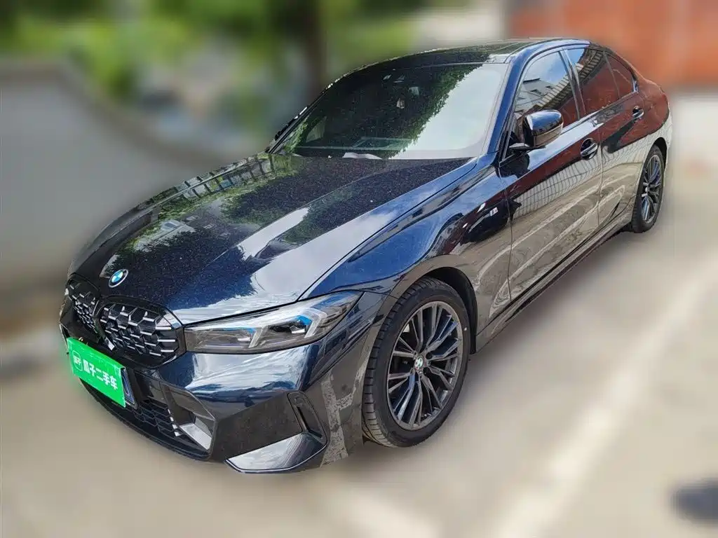 BMW 3 Series 2023 — фото 1