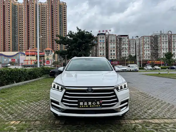 BYD Song Pro 2020