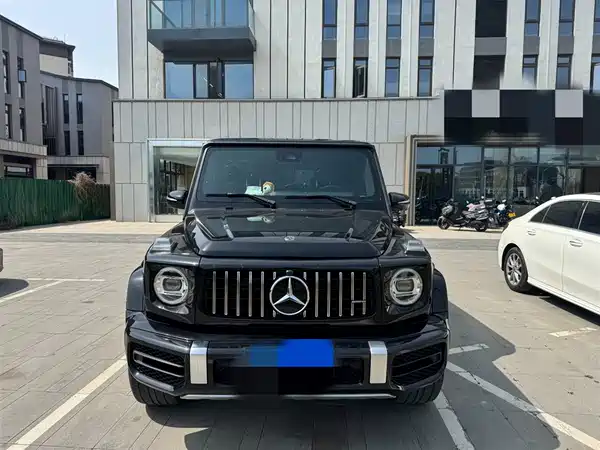 Mercedes-Benz G-Class AMG 2019
