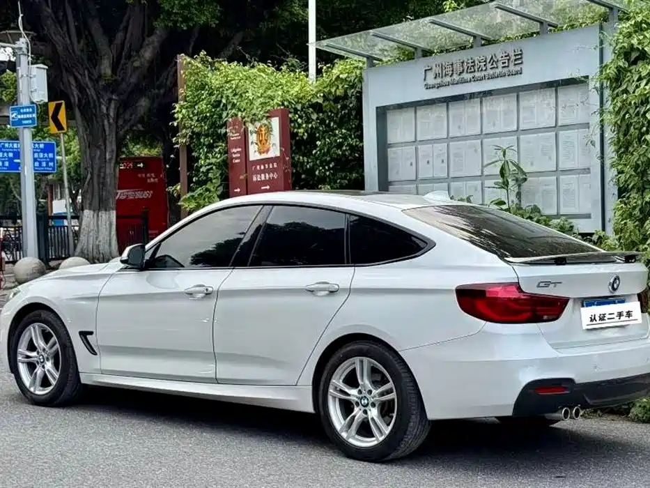 BMW 3 Series GT 2020 — фото 3