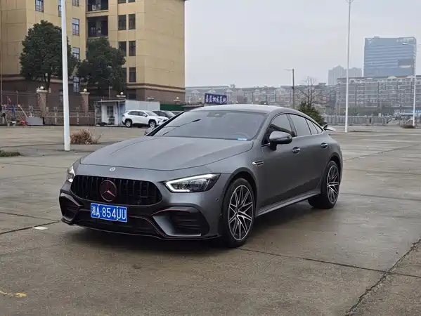 Mercedes-Benz AMG GT 2022