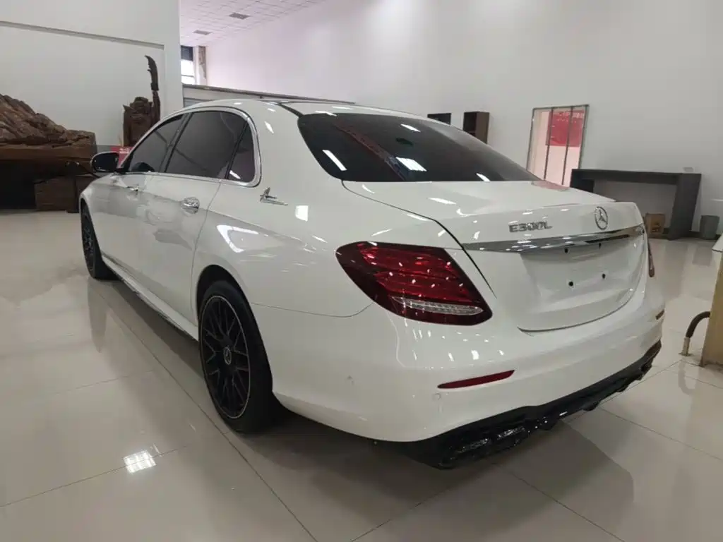 Mercedes-Benz E-Class 2020