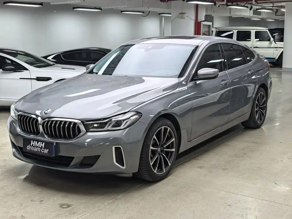 BMW 6 Series GT 2023 — фото 1