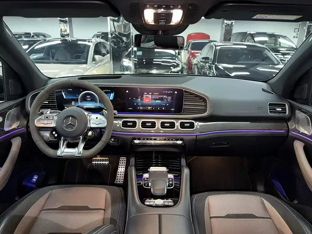 Mercedes-Benz GLE AMG 2021 — фото 12