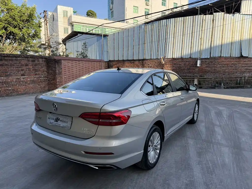 Volkswagen Lavida 2020