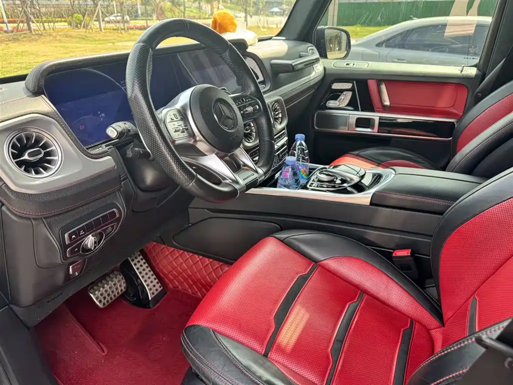 Mercedes-Benz G-Class AMG 2019 — фото 14