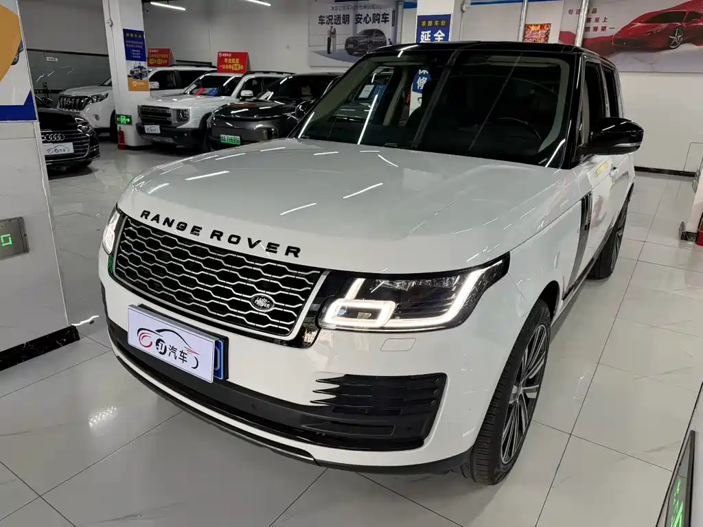 Land Rover Range Rover 2019 — фото 1