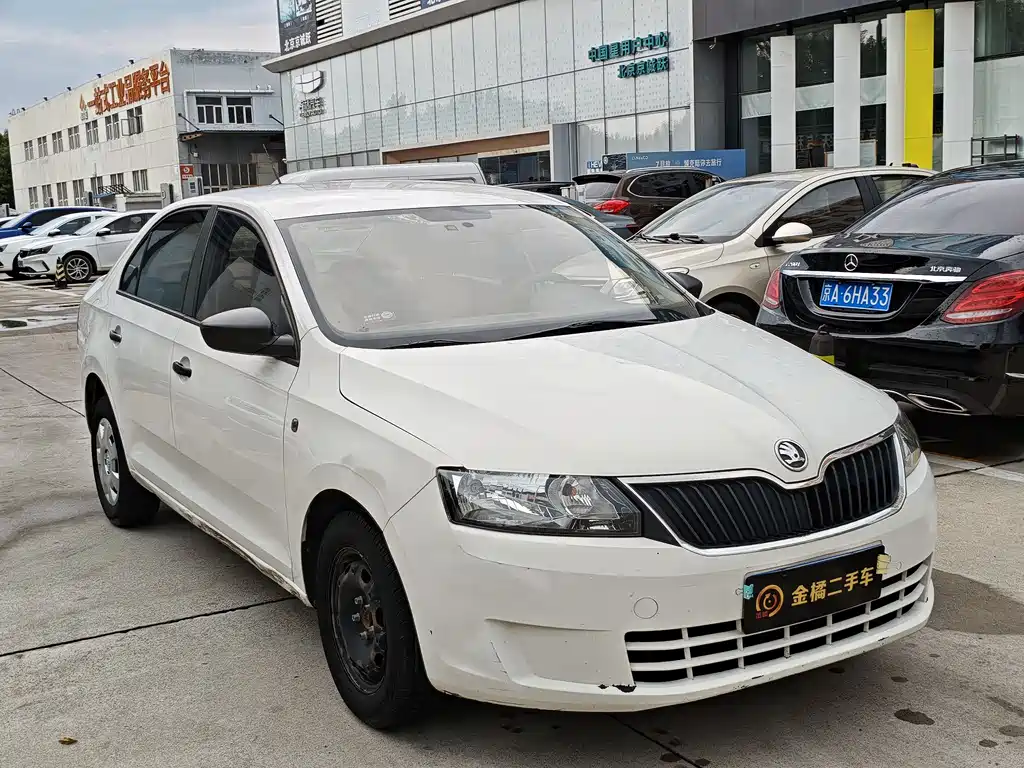 Skoda Rapid 2014