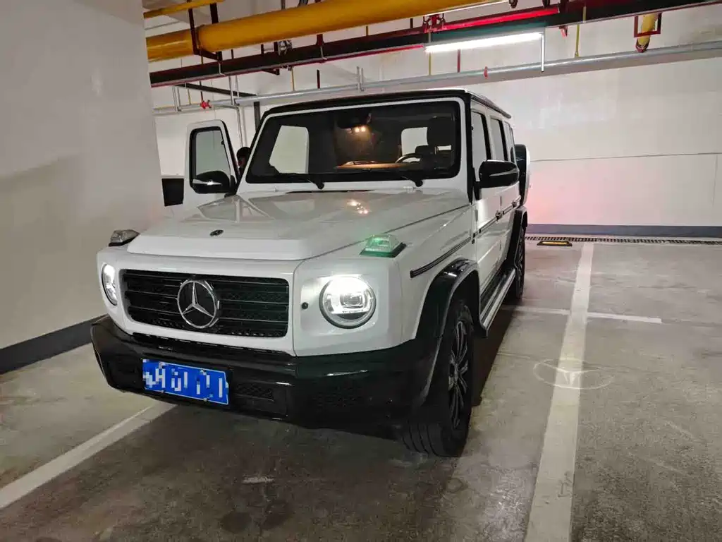 Mercedes-Benz G-Class 2023 — фото 2