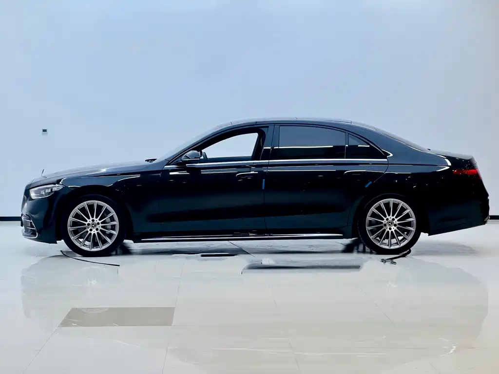 Mercedes-Benz S-Class 2022 — фото 3