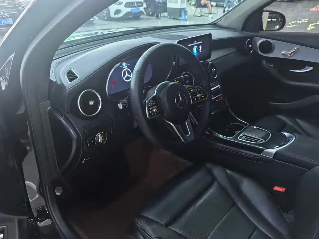 Mercedes-Benz GLC Coupe 2020