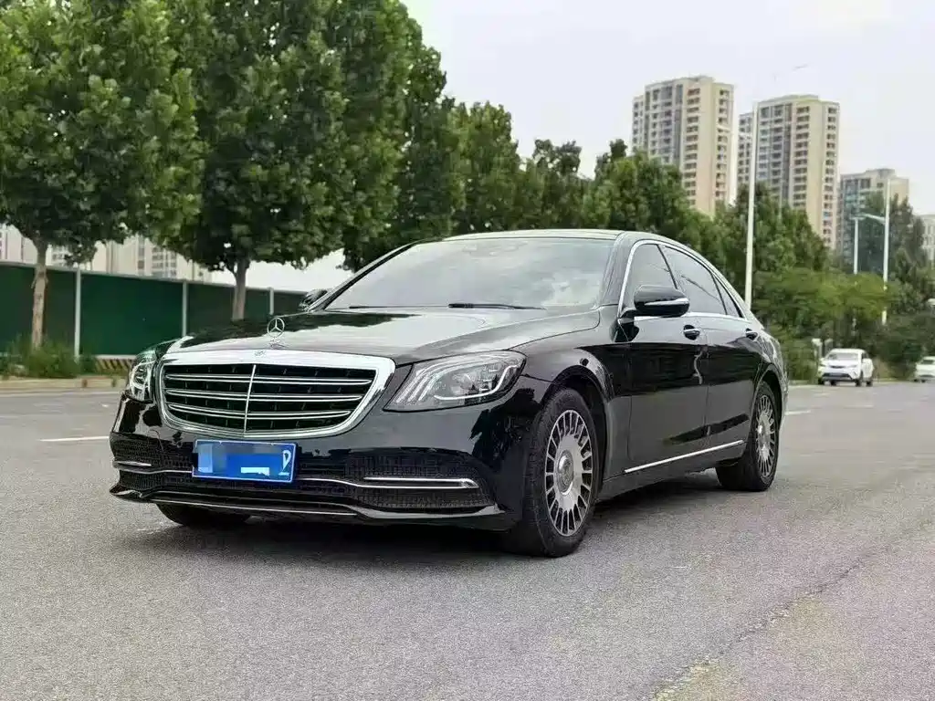 Mercedes-Benz S-Class 2018 — фото 1