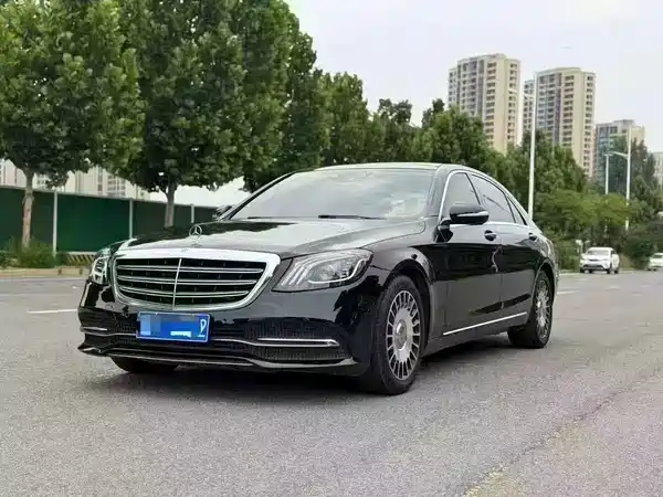 Mercedes-Benz S-Class 2018