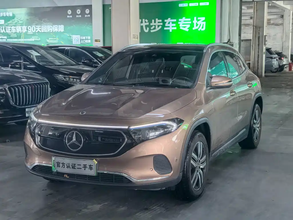 Mercedes-Benz EQA 2024