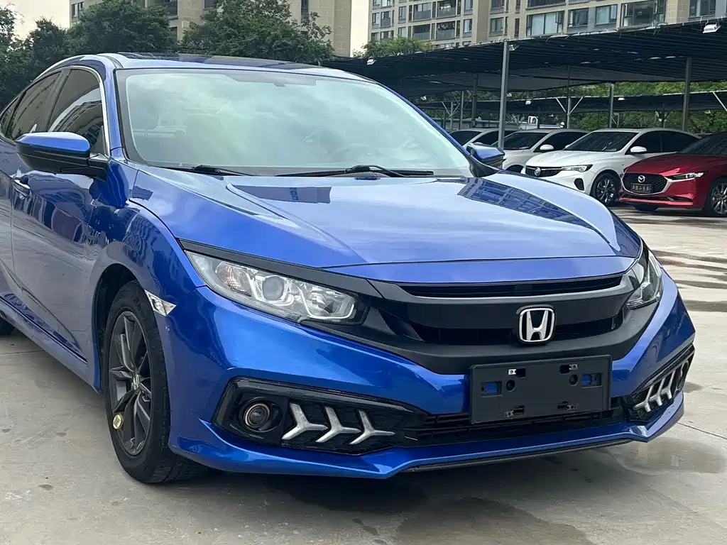 Honda Civic 2019 — фото 3