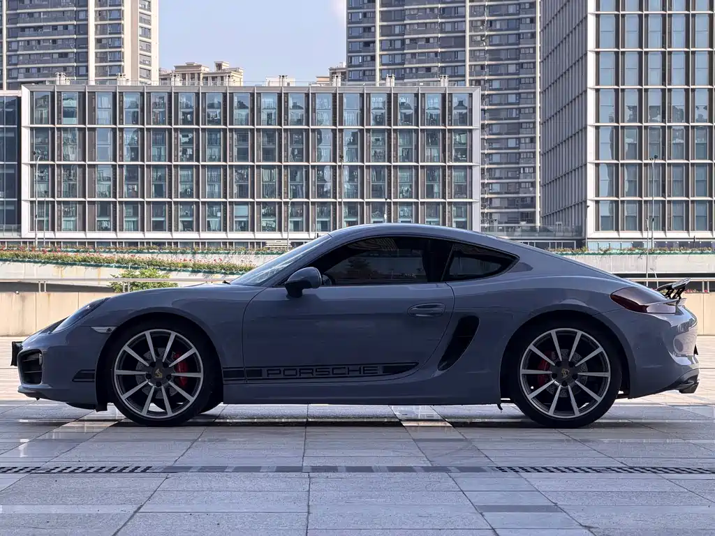 Porsche Cayman 2015 — фото 3
