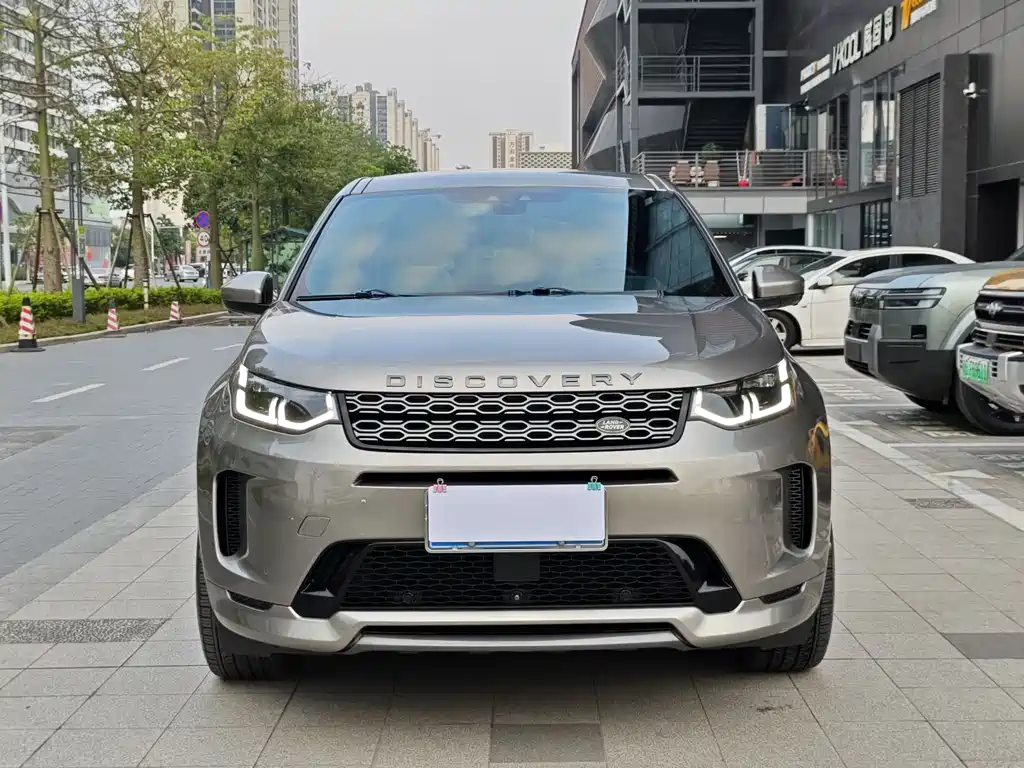 Land Rover Discovery Sport 2021 — фото 2