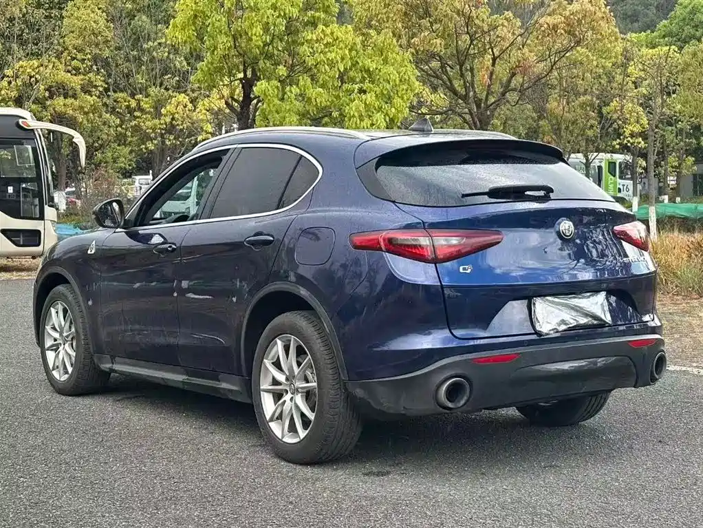 Alfa Romeo Stelvio 2018 — фото 9