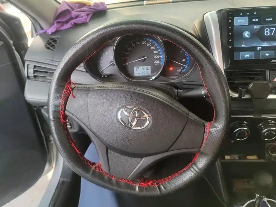 Toyota Vios 2017 — фото 15