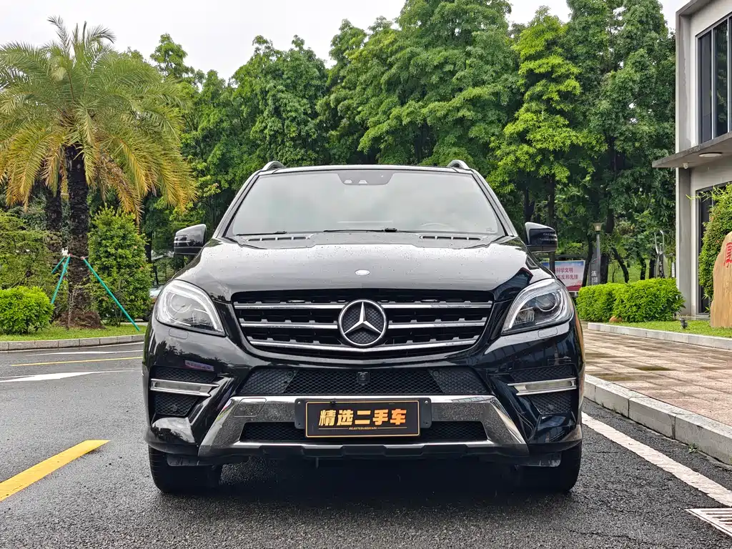 Mercedes-Benz M-Class 2013 — фото 2