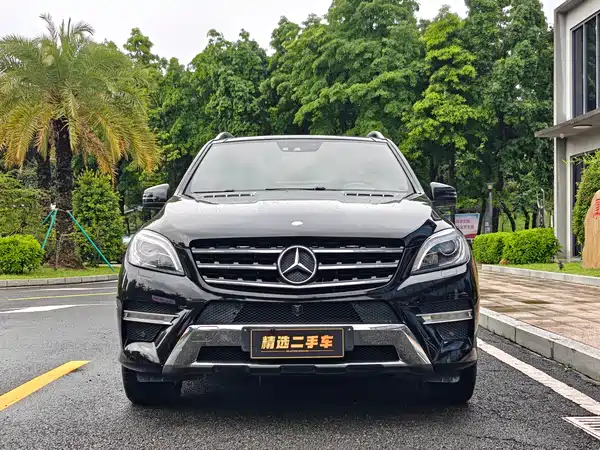 Mercedes-Benz M-Class 2013