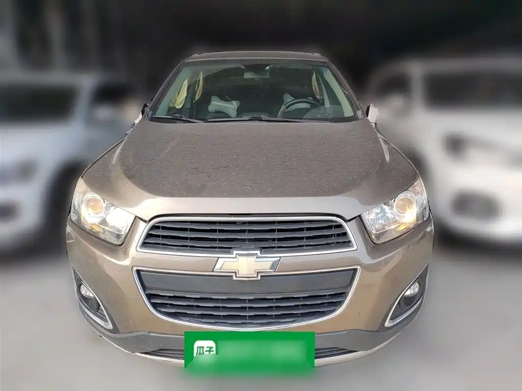 Chevrolet Captiva 2015 — фото 24