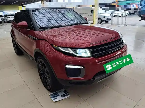 Land Rover Range Rover Evoque 2016