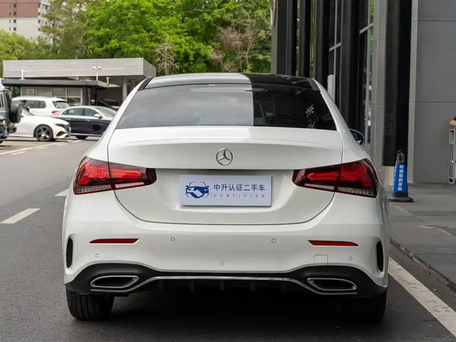 Mercedes-Benz A-Class 2021 — фото 8
