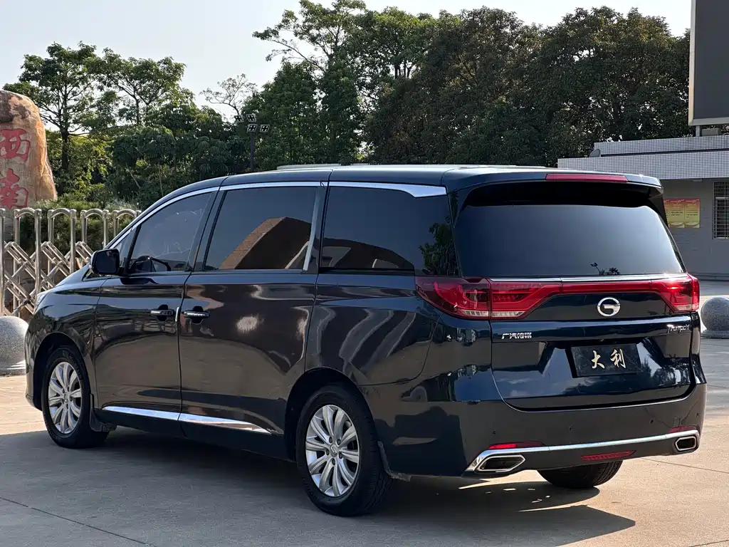 GAC Motor Trumpchi M8 2018 — фото 24