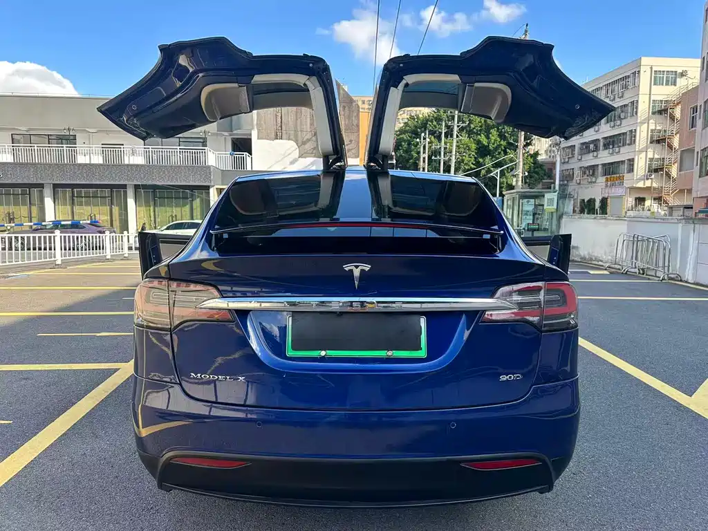 Tesla Model X 2017 — фото 11