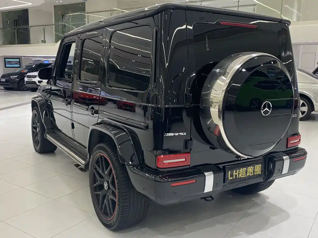 Mercedes-Benz G-Class AMG 2021 — фото 18