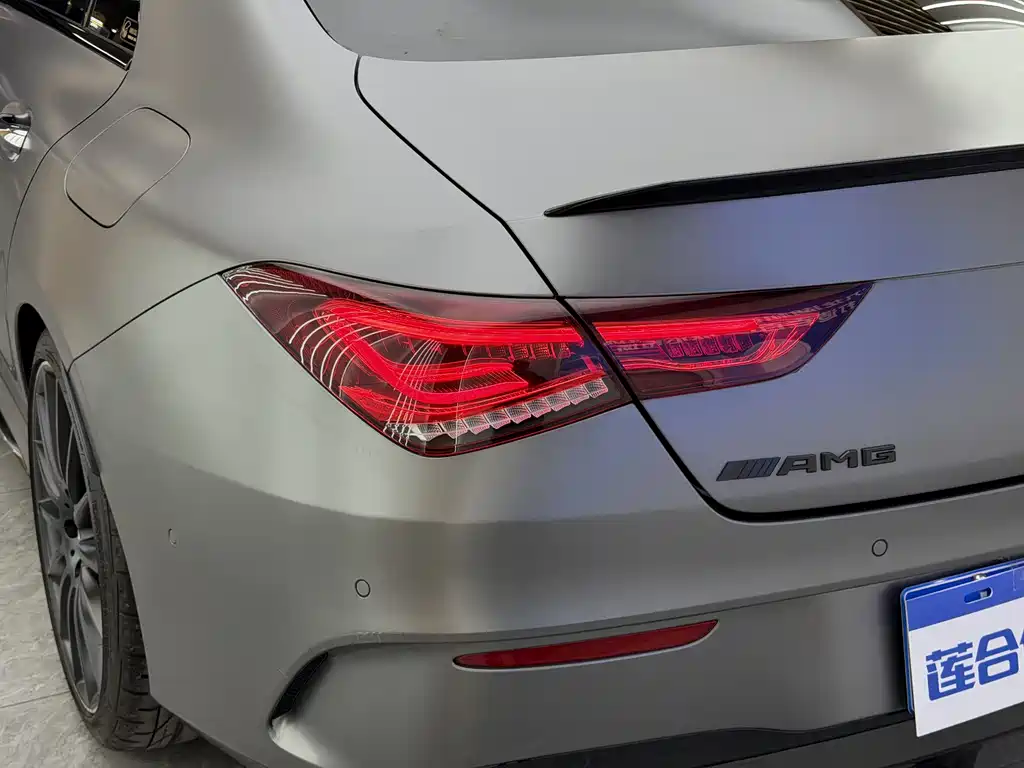 Mercedes-Benz CLA AMG 2021 — фото 10