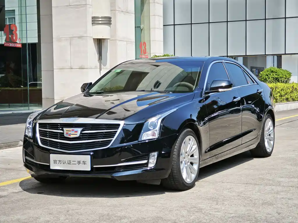 Cadillac ATS-L 2019 — фото 1