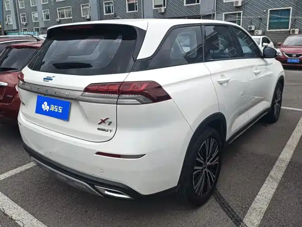 Changan Auchan X7 2020