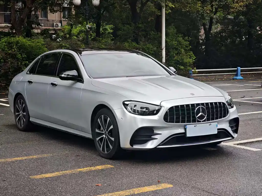 Mercedes-Benz E-Class New Energy 2022 — фото 3