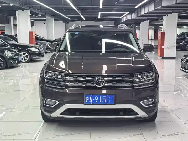Volkswagen Teramont 2017