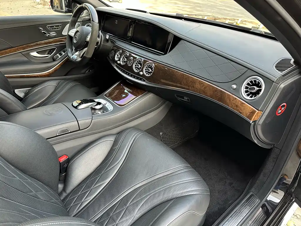 Mercedes-Benz S-Class AMG 2015 — фото 8
