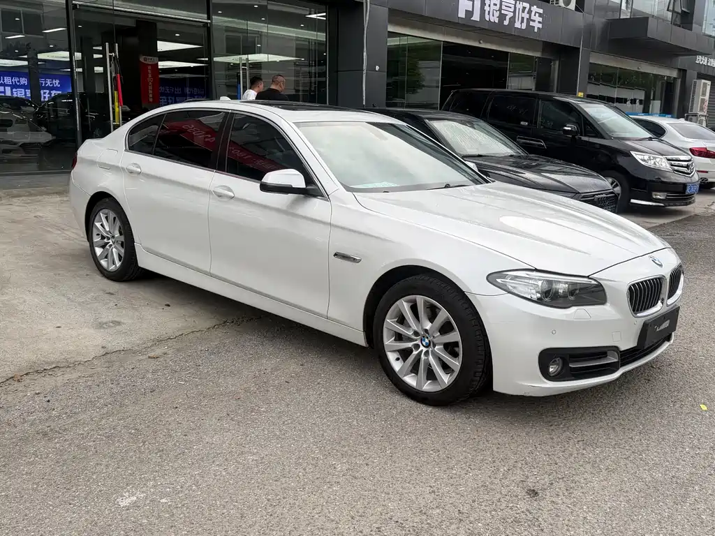 BMW 5 Series 2015