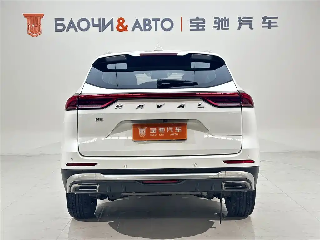 Haval H6 2022 — фото 6
