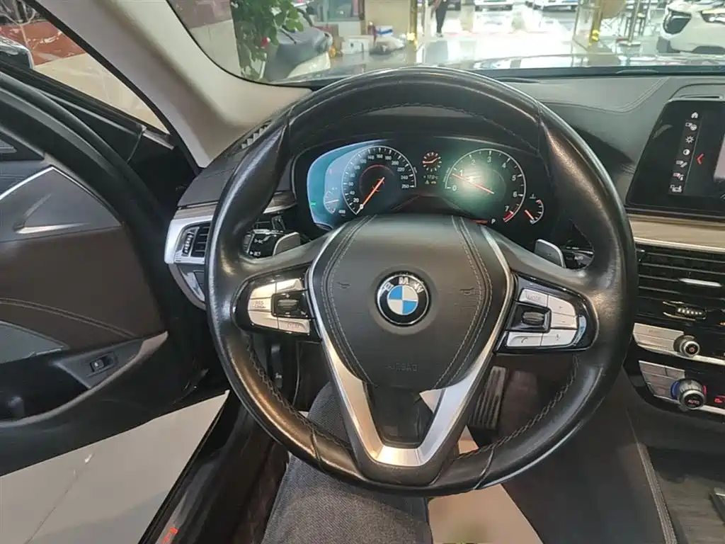 BMW 5 Series 2019 — фото 11