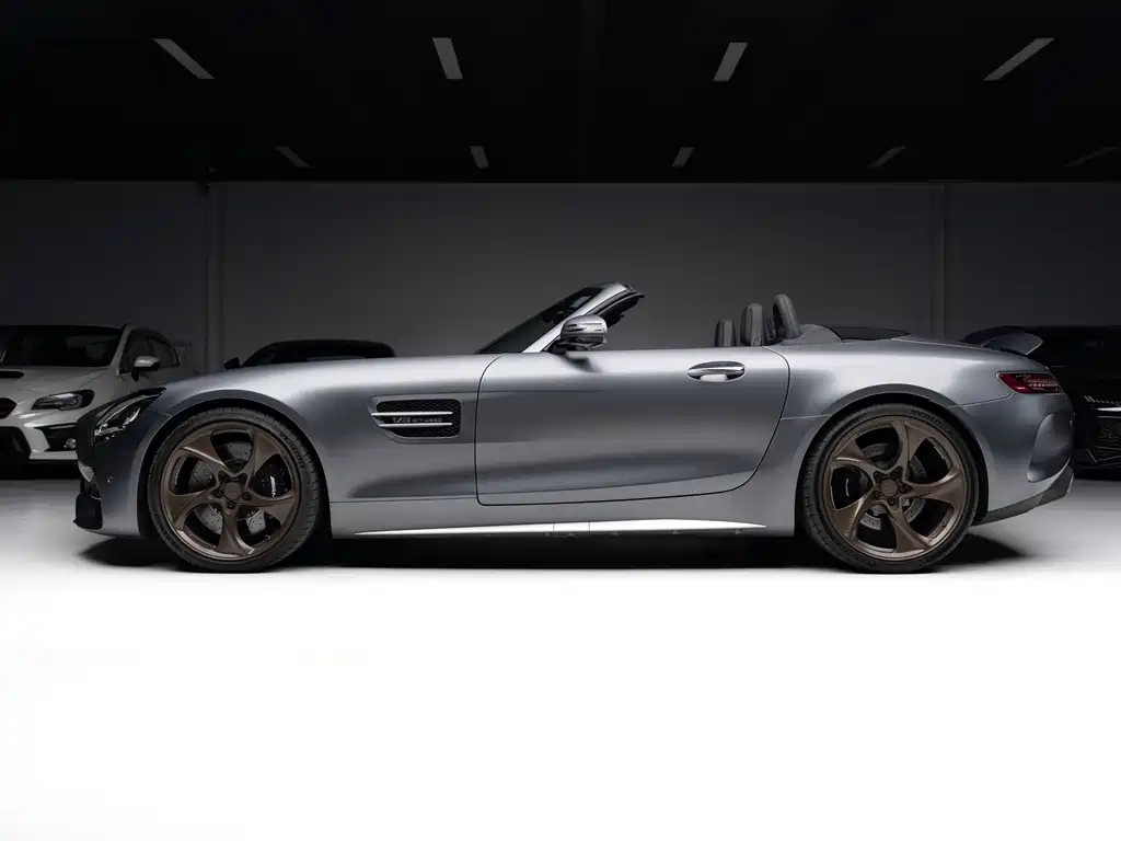 Mercedes-Benz AMG GT 2020 — фото 5