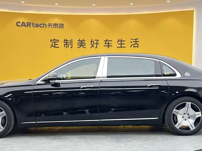 Mercedes-Benz Maybach S-Class 2022 — фото 5