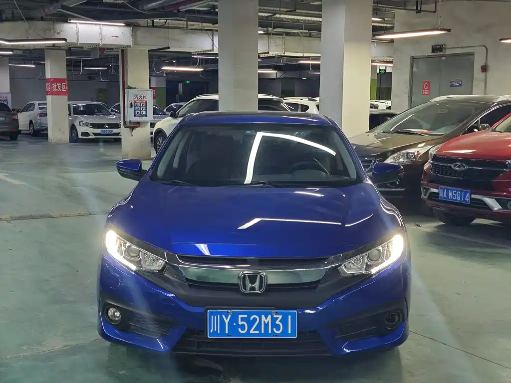 Honda Civic 2019 — фото 1