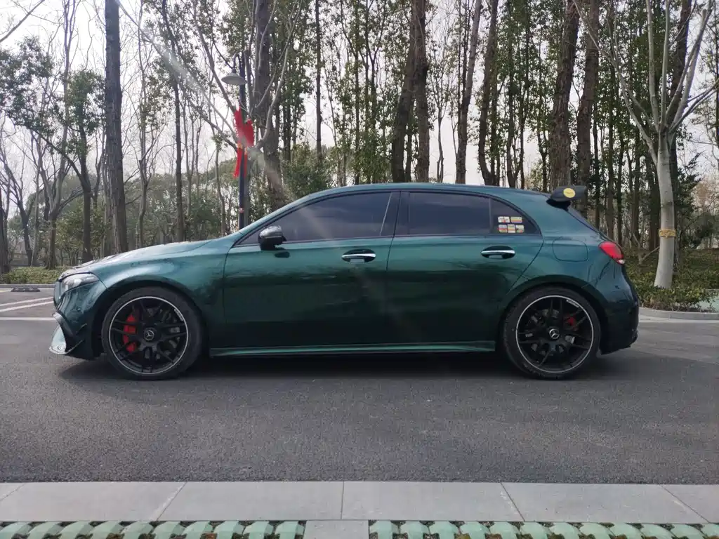 Mercedes-Benz A-Class AMG 2021 — фото 4