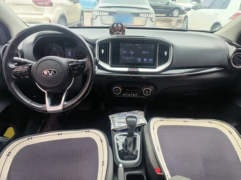 Kia KX1 2018 — фото 10