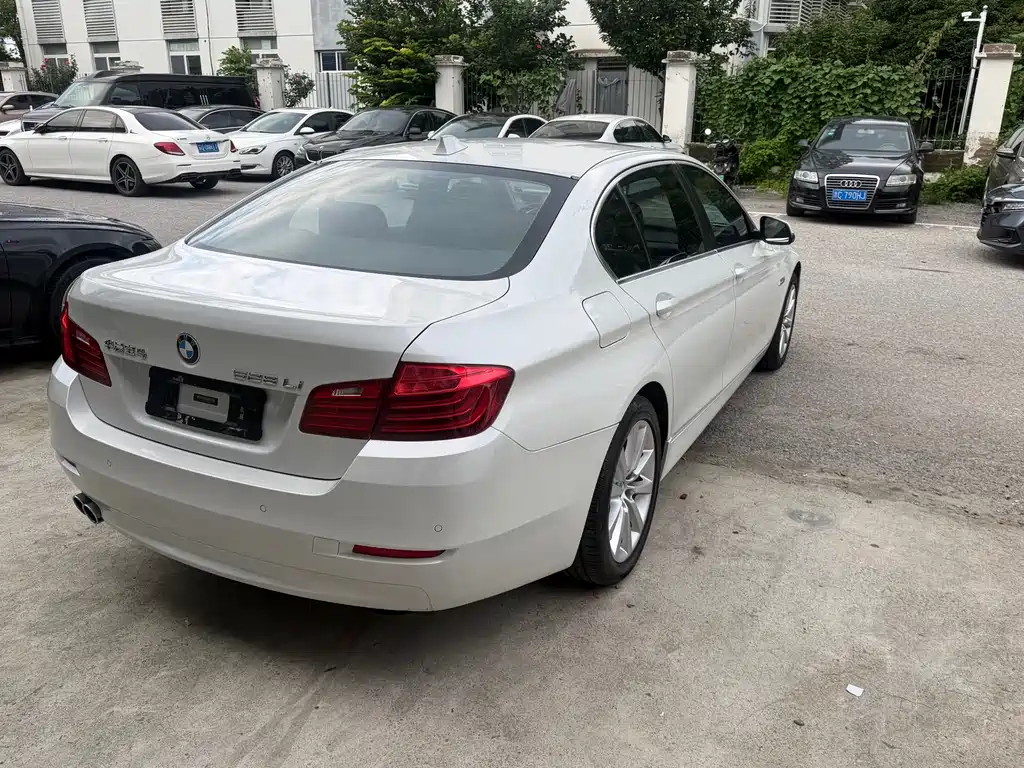 BMW 5 Series 2015